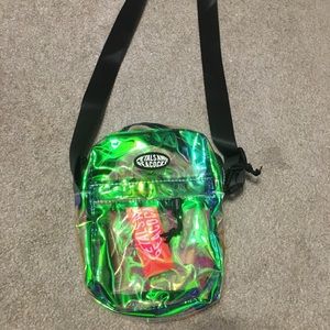 Petals and Peacocks Holographic Bag